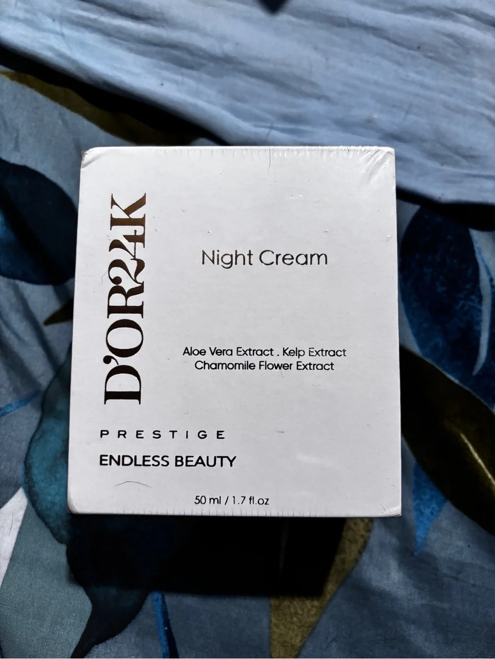 D’OR24K Night Cream - White